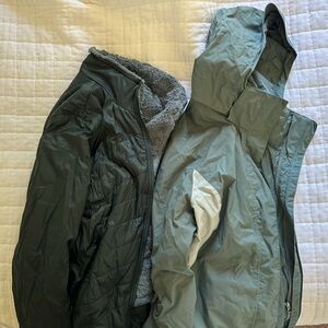 New without tags (never worn) North Face 3 in 1 parka